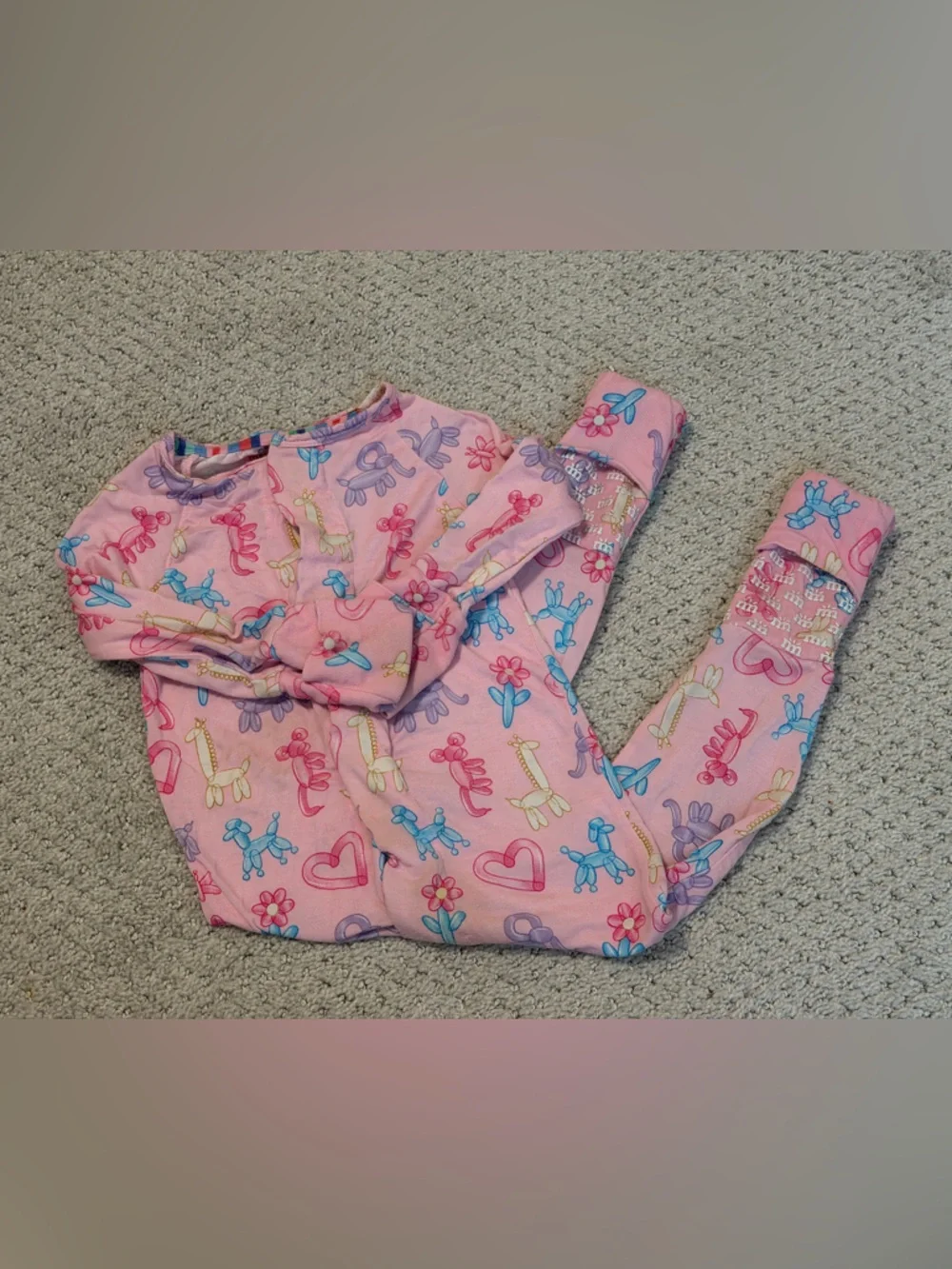Magnetic Me “Party Animals” Glow PJs - 12 Mo
